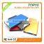 China Factory portable power bank with CE FCC Rohs 1000mah 2000mah 4000mah 6000mah 8000mah
