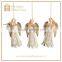 New Product Elegant Angel Decoration with Musical Instruments
