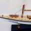 ENDEAVOUR SAILING YACHT SHIP, HIGH CLASS PAINTED MODEL, 1 METTER - HANDICRAFT PTODUCT
