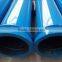 competitive DN125mm concrete pipe price with 5.0mm thickness