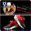 Factory wholesale OEM USB charge Children kids Led shoes sneakers Cool casual shoes for boys girls,led light kids shoes