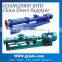 high quality sludge suction pump for food processing industry