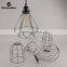 Vintage Light Industrial Cage Lamp Shade Edison Light Fixtures