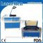 bottle laser etching machines / glass co2 laser engraver LM-1290