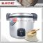 Hot Sale Stainless Steel Non Stick Finish Rice Cooker Hotel Equipment