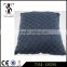 good quality different checked styles linen cushion throw pillow covers with zipper