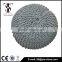 Fashion new circle design knitted cotton floor cushion in different color