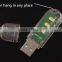 Mini USB LED Light 3 LED Portable Mini USB 3 LED USB LED lamp with high power for night light