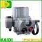 Butterfly valve electric actuator part turn