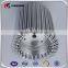 aluminum tube circular extrusion dia 200mm round heat sink