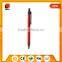 Hot selling custom smiling ballpoint pen with CE certificate