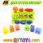 B/O train toys for children 2013 with blocks light and sound