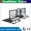 Aluminum crowd barrier traffic barrier for sale