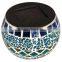551632 CE ROHS Amorphous Crystal Solar Panel White LED Garden Solar Light