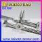8x1-1/4" Square Flat 4N CS Head Chipboard Stainless Steel Screws