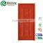 Honey comb/solid wood core mohagony melamine door