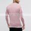 t shirt manufacturer bangladesh muscle slim fit crew neck plain pink long sleeve t shirt