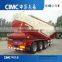 CIMC Low Price 3 Axles Bulk Cement Silo Tankers Semi Trailers / Bulk Cement Truck Trailer for sale