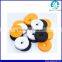 Different Size ABS Round RFID Button Tag With LF/HF/UHF Chips