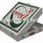 Hot sale custom colorful corrugated paper 10 inch pizza box