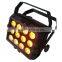 12 x 6 in 1 RGBWA UV rechargeable wireless led uplights