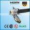 HDMI Connector Type and Polybag Packing 1M HDMI 2.0 AM TO AM Flat cable metal plug