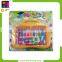 eductional toys erasable plastic writing board with magnetic numbers