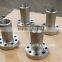 din2635 ND40 12" stainless welded neck Reducing flange