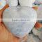 Hand Carved Blue Flashy Natural Celestite Stone Hearts for Wholesale