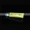 2oz oval shape plastic packaging tubes with duck bill arcylic cap