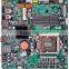 Mini iTX board, 17 x 17, mini industrial computer board, H61