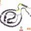 Retractable Hands Free Bungee Dog Running Leash Grey