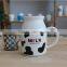 creamics milk set cup
