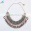 Fashion Woven Street Snap Retro Bohemian Necklace For Women Multicolor Chokers Necklace Gift Statement Necklace