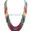Natural shaded Faceted Sapphire beads