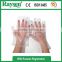 Disposable clear plastic pe gloves for food using