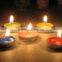 India Diwali wholesale unscented colorful tea light candles