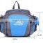 Premium quality OEM custom logo travel money purse waterproof Outing Sports Waist Belt pouch fishing running chest waist bag
