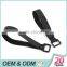 100% nylon recycled black color cable ties with plastic buckle