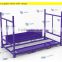 foldable and stackable steel storage pallet rack for sale