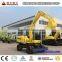 excavation 6ton earthmoving equipment excavator attachments