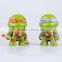 4pcs Set Teenage Mutant Ninja Turtles TMNT 9cm/3.5" Cute Figure New in Box