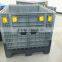 Good price collapsible foldable plastic pallet box, Folding container