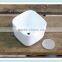 ceramic mini colorfull square flower pot in square design