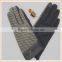 Men Plain Style Micro Velvet Cycling Hand Gloves