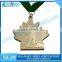 Golf tournament zinc alloy metal sports medals