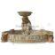 Outdoor Big Yelow Marble Fountain