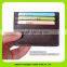 16460 Promotional custom genuine leather atm card pouch