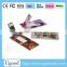 USB 2.0 Interface Type USB Stick,No Encryption Business card USB memory, Premium Gift slim credit 2.0 USB