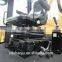 mini Backhoe Loader WZ30-25 Wheel Excavator with bucket